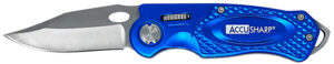 AccuSharp 701C Sport 3" Folding Knife with Glass Breaker