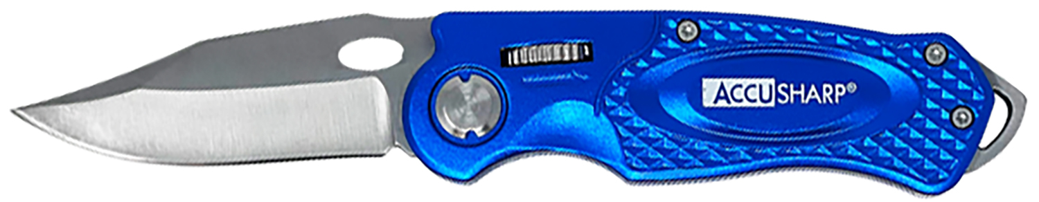 AccuSharp 701C Sport 3" Folding Knife with Glass Breaker