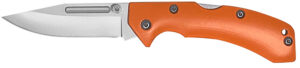 AccuSharp 712C Lockback Folding Knife with Orange G10 Handle