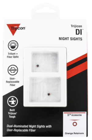 Trijicon DI Night Sight Retainer Replacement Pack - Orange