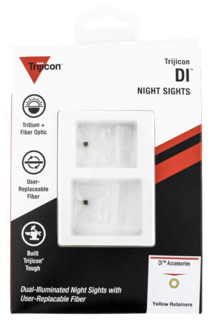 Trijicon DI Night Sight Retainer Replacement Pack - Yellow