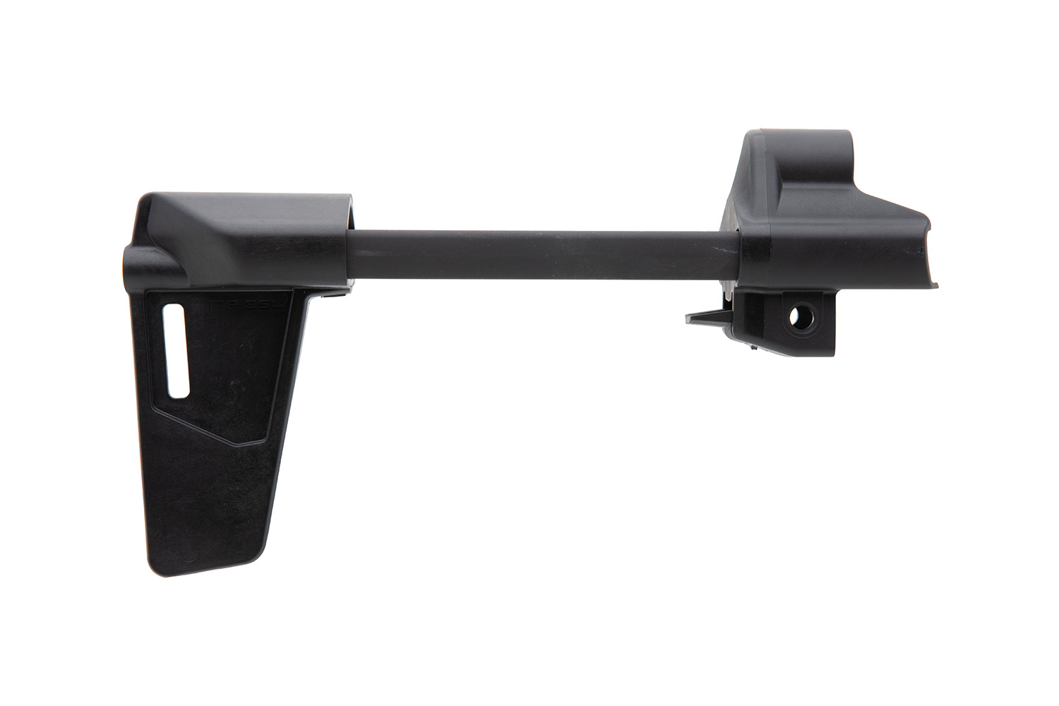 Magpul MAG1072-BLK BSL Arm Brace  Collapsible Black Synthetic with M-LOK Slot & 10.50" OAL for HK 94,  MP5