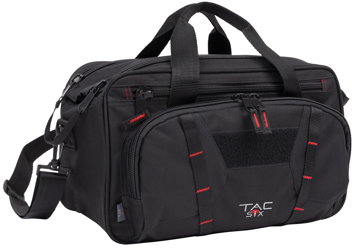 Tac Six Allen Sporter Range Bag - Black