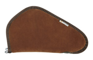 Heritage 8613 Brown Suede Handgun Case 13"