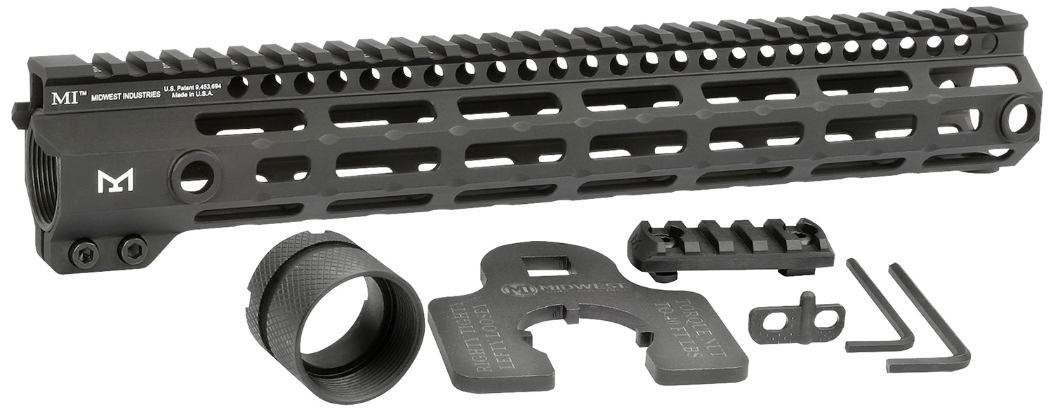 Midwest Industries 12.6" G4M M-LOK AR-15 Handguard
