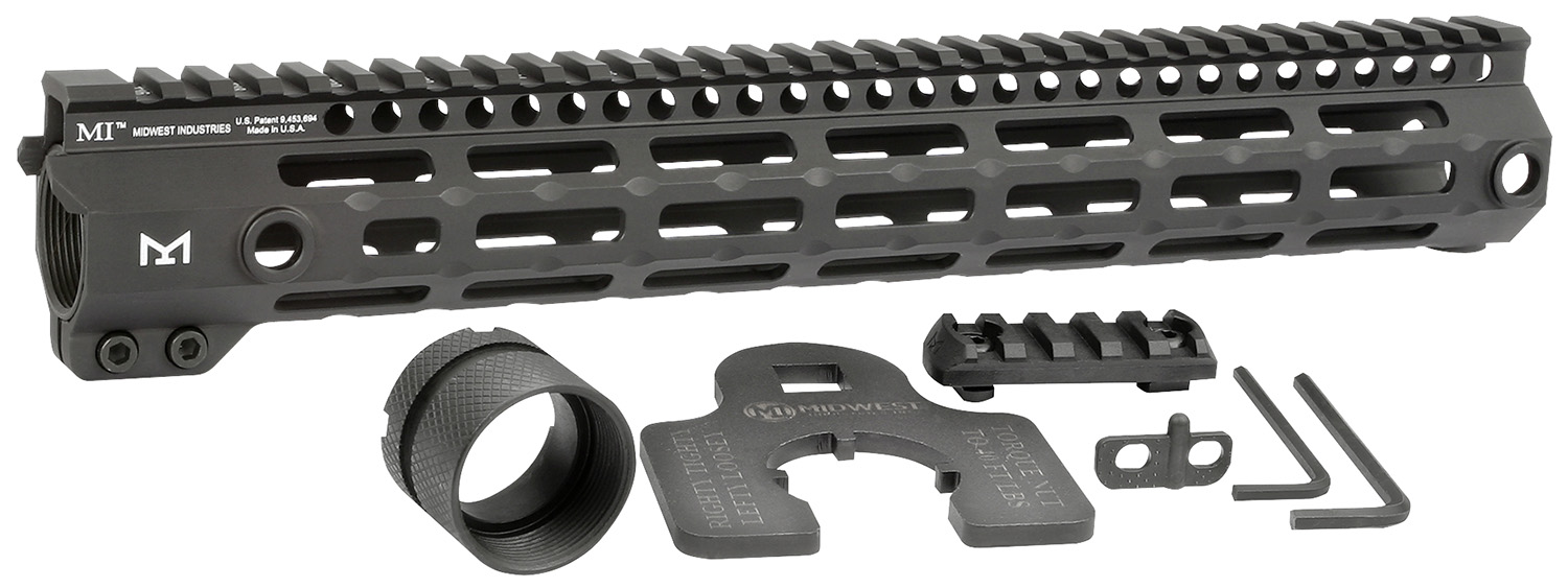 Midwest Industries G4M 13.3" AR-15 Handguard M-LOK