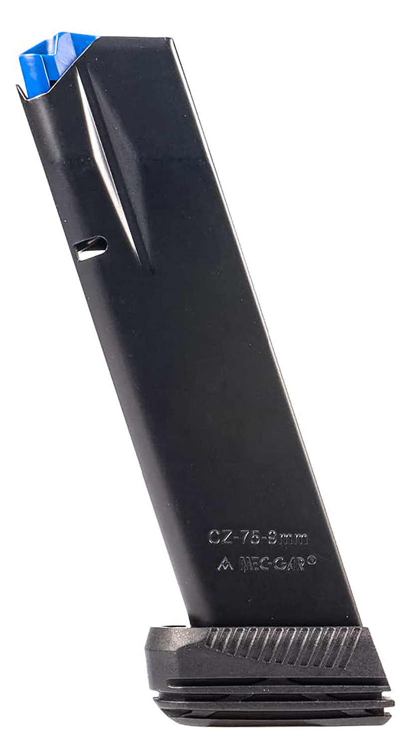 Mec-Gar 19rd Extended 9mm Magazine for CZ Pistols