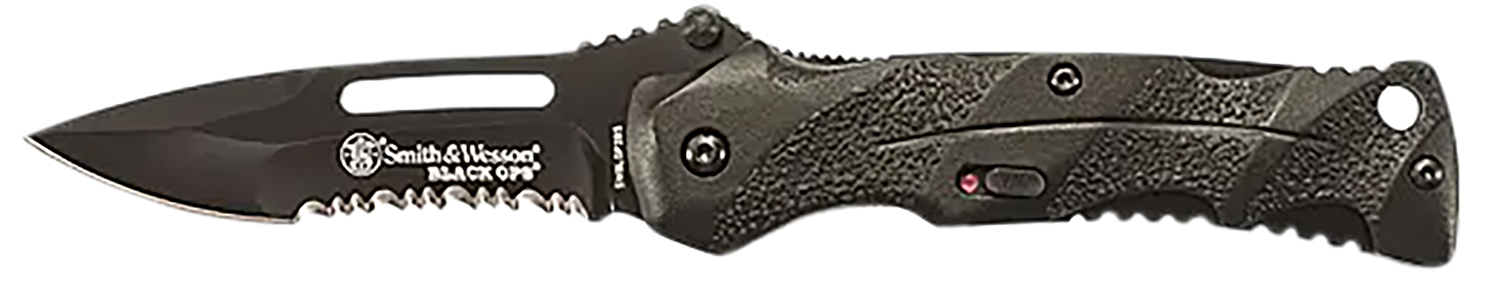 Smith & Wesson Black Ops 3.40" Folding Knife