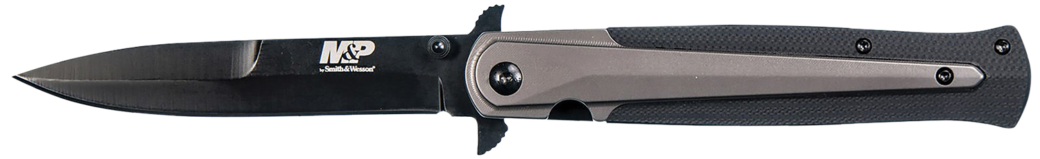 Smith & Wesson M&P Tactical Stiletto 4" Folding Knife