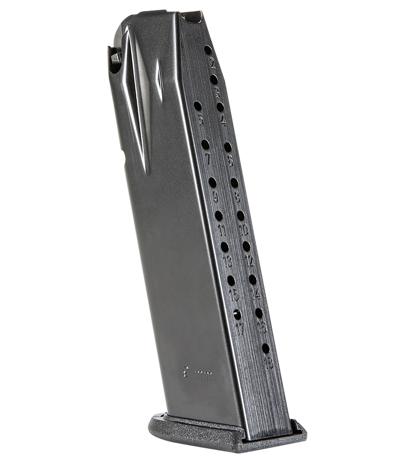 Walther PDP 18rd 9mm Magazine Black Steel