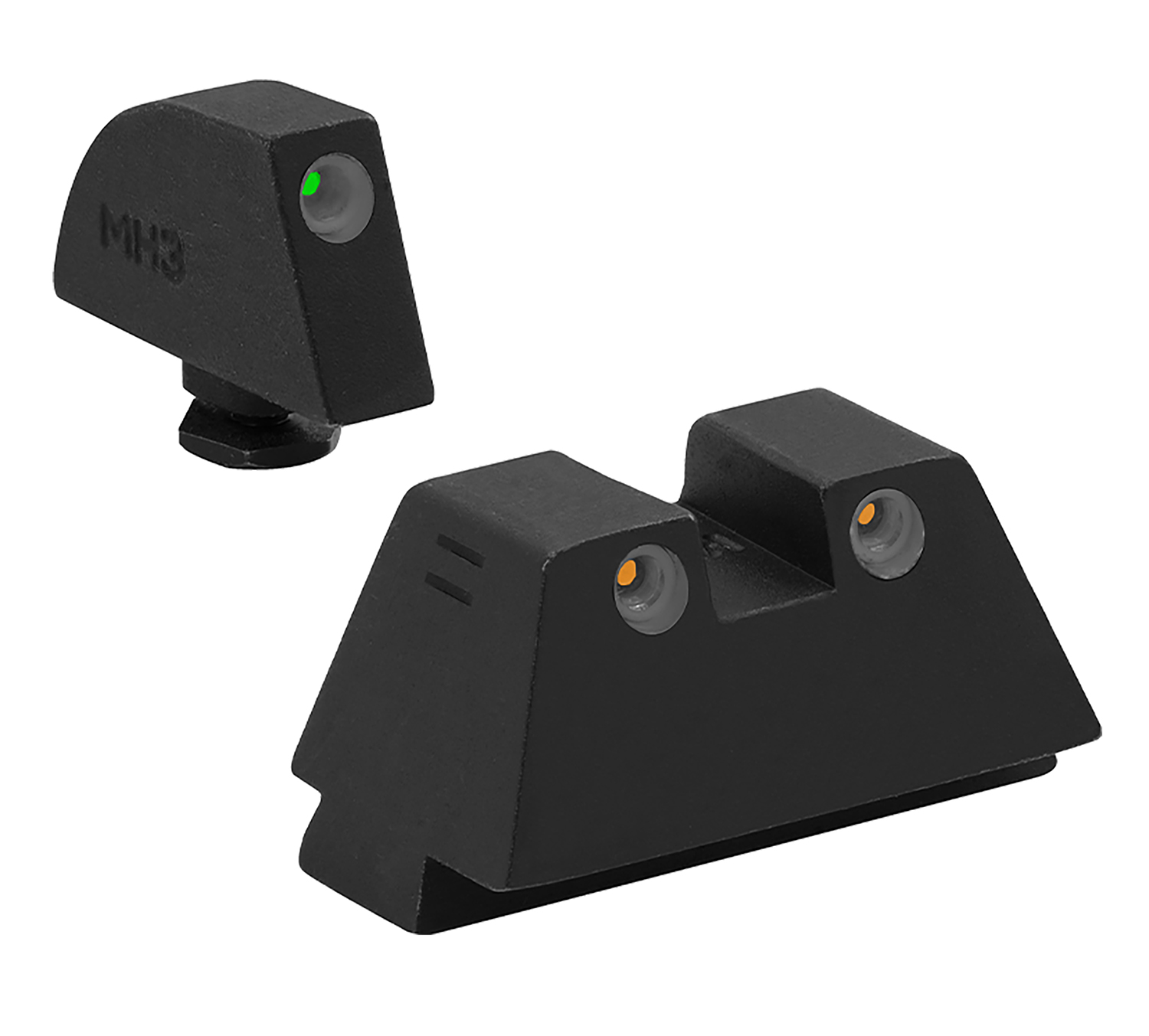 Meprolight Tru-Dot Night Sights for Glock 17/19