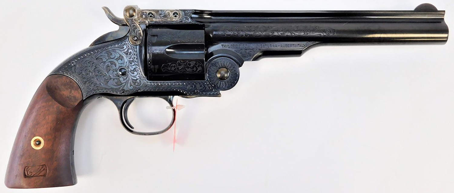 Taylors & Company Schofield .45 Colt Revolver, 7"
