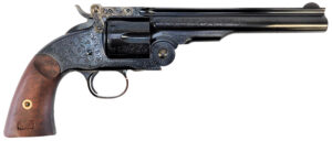 Taylors & Company Schofield .45 Colt 7" Engraved Revolver