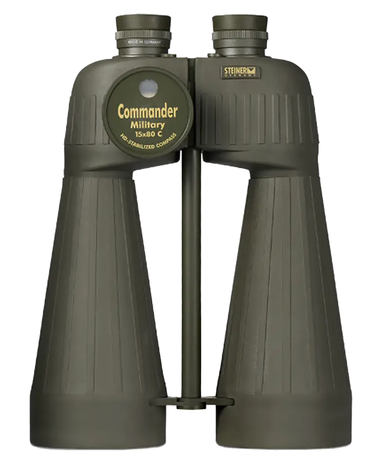 Steiner M1580 15x80mm Range Finding Binoculars with Compass