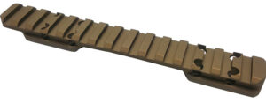 Talley Picatinny Rail for Browning X-Bolt Hells Canyon