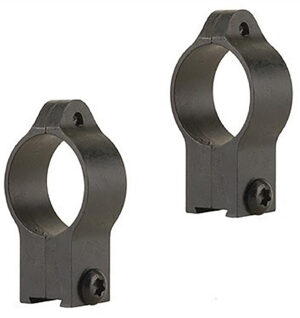Talley Rimfire Rings 1" Low Black for CZ Rifles