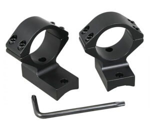 Talley Kimber 84M Scope Mount/Ring Combo - Black, 1" Tube