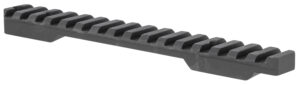 Talley Savage Picatinny Rail Black Anodized 0 MOA