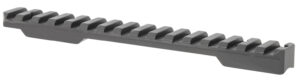 Talley Savage Picatinny Rail 20 MOA - Black Anodized