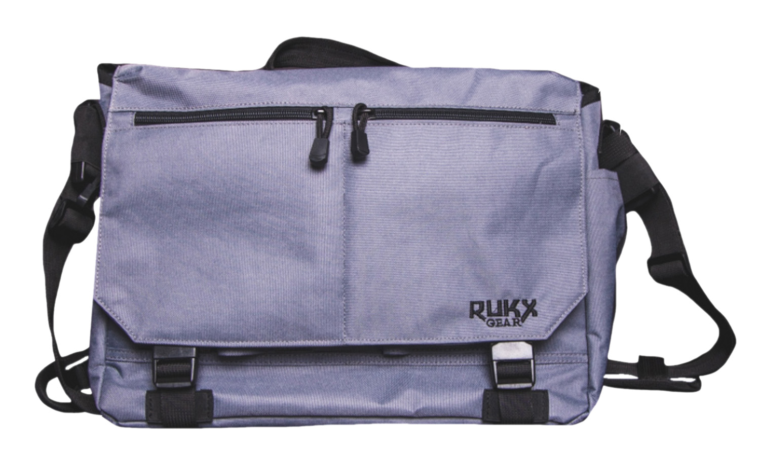 Rukx Gear Discrete Carry Business Bag - Smoke Gray