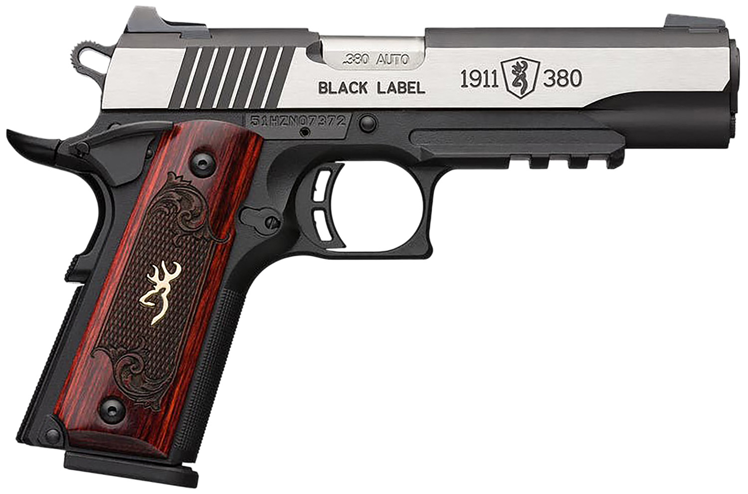 Browning 1911-380 Black Label Medallion Pro .380 ACP