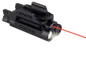 LaserMax Spartan Red Laser/Light Combo for Picatinny Rail