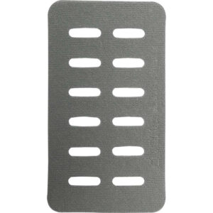 Vertx VTX5125GYNA Tactigami MAP Organizational System Double Molle Velcro One-Wrap Gray