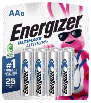 Energizer Ultimate Lithium AA Batteries - 8 Pack