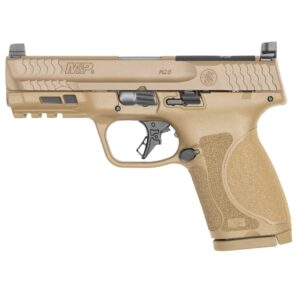 Smith & Wesson M&P9 M2.0 9mm FDE 4" Optic Ready