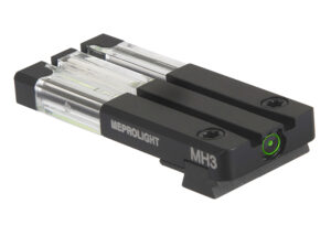 Meprolight Fiber-Tritium Bullseye Sight for Sig Sauer P365