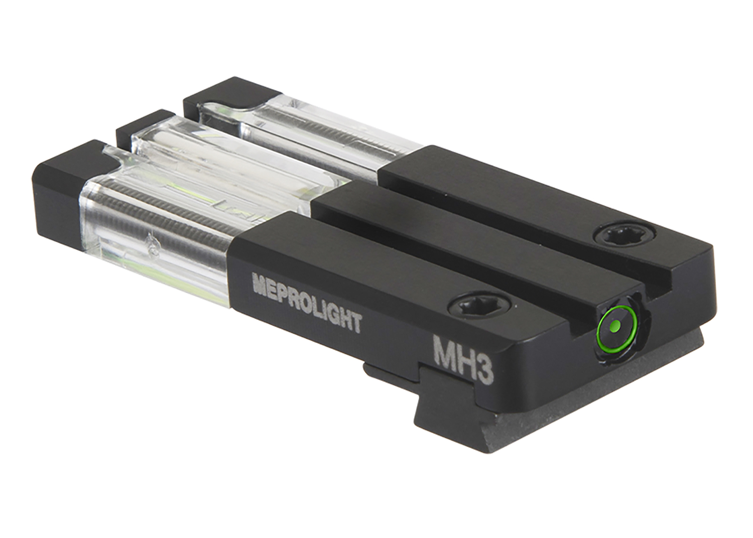 Meprolight Fiber-Tritium Bullseye Sight for Sig Sauer P365