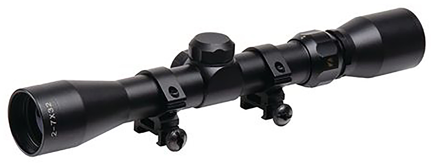 TruGlo Trushot 2-7x32mm Duplex Reticle Scope