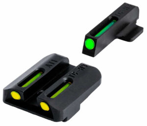 TruGlo TFO Tritium Fiber Optic Sights for 1911