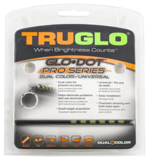 TRUGLO Fiber Optic Front Sight GLO-DOT Pro Series