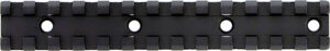 TruGlo Picatinny Optic Rail Matte Black for Shotguns