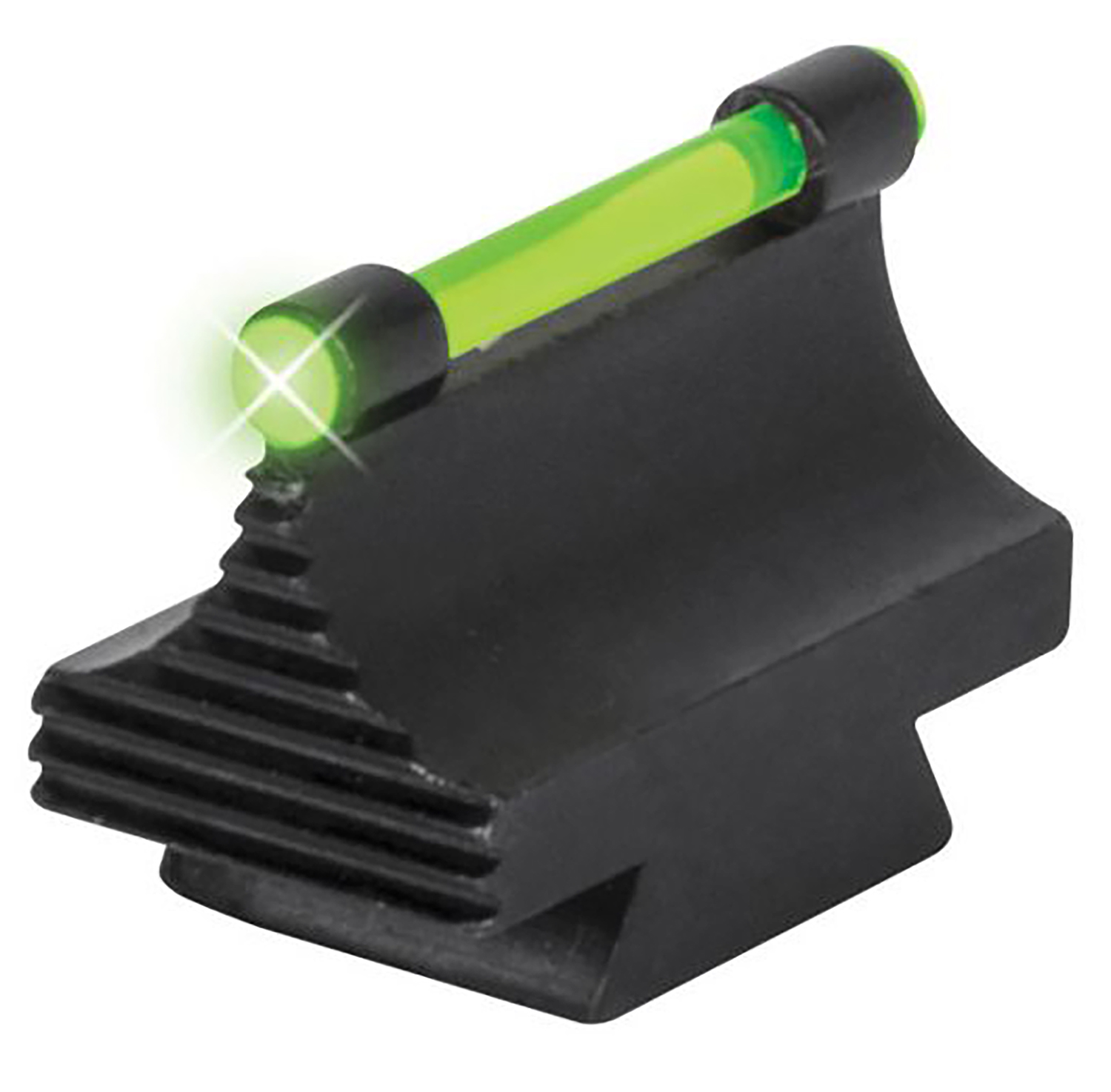 TruGlo 3/8" Dovetail Rifle Front Sight Green Fiber Optic