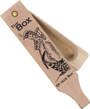 Quaker Boy Box Turkey Call - Compact & Effective