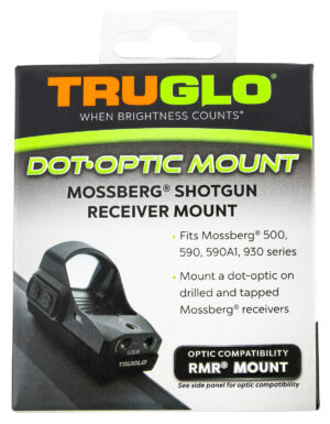 Truglo 1-Piece Shotgun Receiver Red Dot Mount