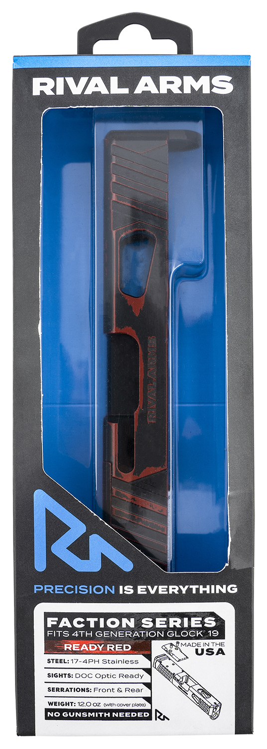 Rival Arms Faction Series Slide for Glock 19 Gen4