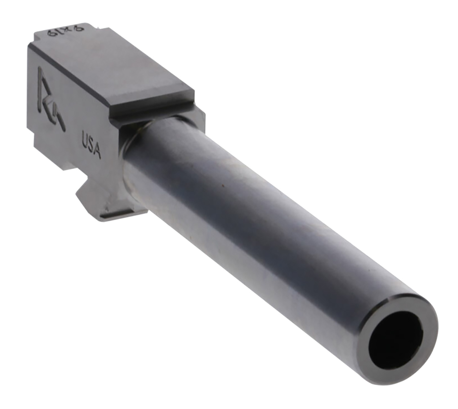 Rival Arms RARA22G201D Essential V2 Match Grade 9mm Luger Compatible w/Glock 19 Gen3-4, 4.49" Stainless Steel