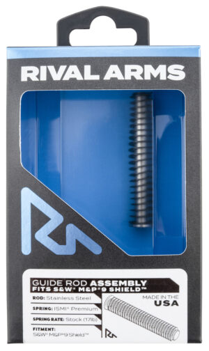 Rival Arms Stainless Guide Rod for S&W M&P-9
