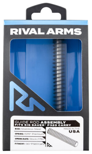Rival Arms Stainless Steel Guide Rod for Sig P320 Carry