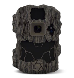 Stealth Cam STCDS4KU 4K Camera DS4K Transmit Camo No Glow IR Flash Up to 128GB SD Card Memory Features Integrated Python Provision Lock Latch