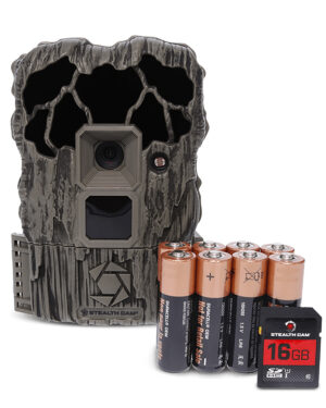 Stealth Cam QS20 No Glow IR Game Camera 20MP Camo