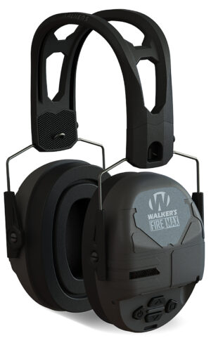 Walker's FireMax 23dB Electronic Ear Muffs - Black