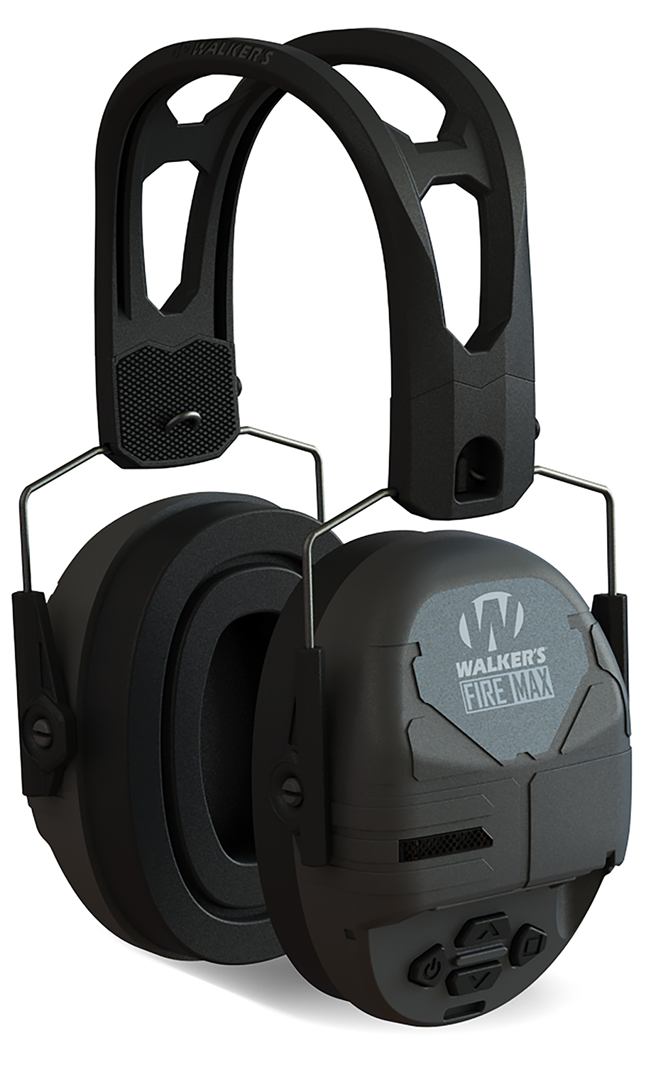 Walker's FireMax 23dB Electronic Ear Muffs - Black