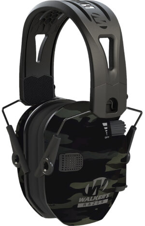 Walker's Razor Tacti-Grip Electronic Earmuff 23 dB
