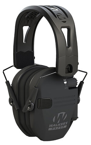 Walker's Razor Tacti-Grip 23 dB Earmuffs - Black