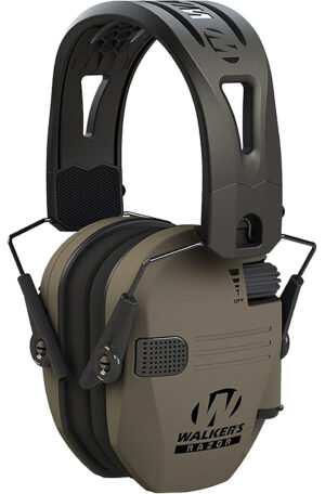 Walker's Razor Tacti-Grip 23 dB Earmuff