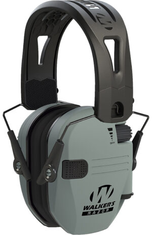 Walker's Razor Tacti-Grip Electronic Earmuffs 23NRR